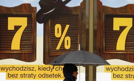 Banki mniej pożyczają