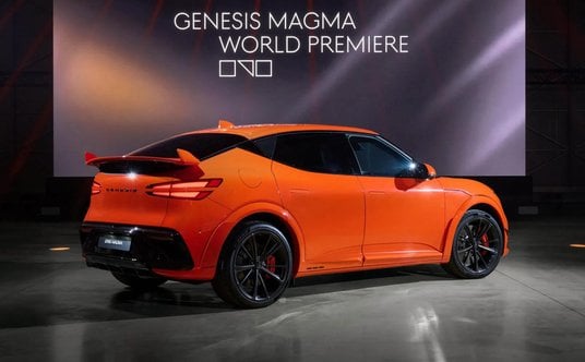 Genesis GV60 Magma