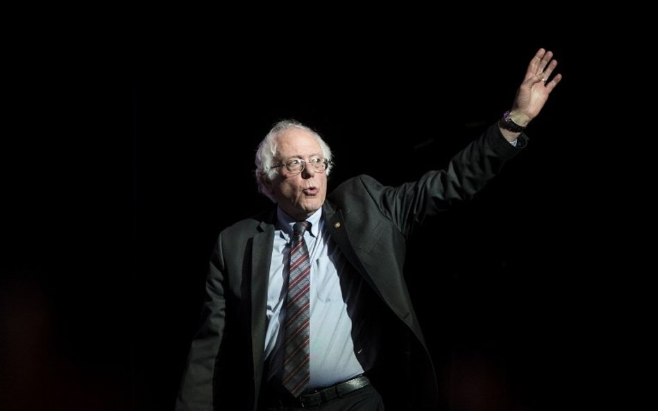 Bernie Sanders: To nie Donald Trump wygrał wybory, to Demokraci przegrali