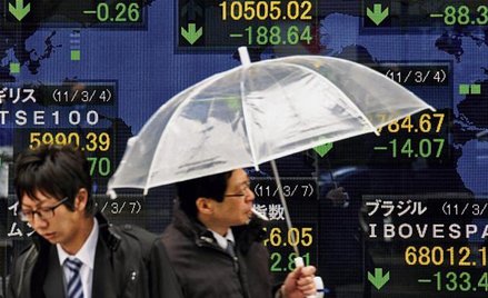 indeks Nikkei runął o 10,6 proc., panika na rynkach