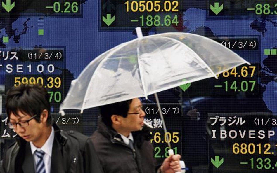 indeks Nikkei runął o 10,6 proc., panika na rynkach