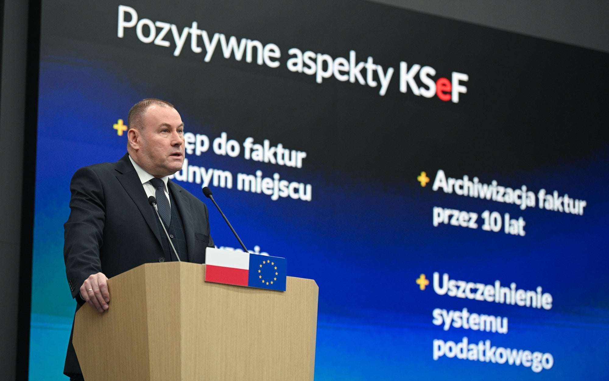 KSeF na pełnych obrotach już od środy. MF: jesteśmy gotowi