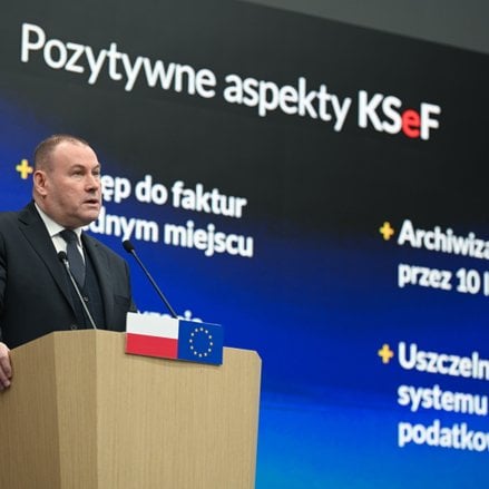 Podsekretarz stanu w Ministerstwie Finansów, zastępca Szefa Krajowej Administracji Skarbowej Zbignie