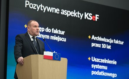 Podsekretarz stanu w Ministerstwie Finansów, zastępca Szefa Krajowej Administracji Skarbowej Zbignie