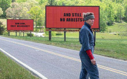 "Trzy billboardy za Ebbing, Missouri"