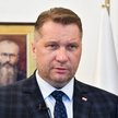 Minister edukacji i nauki Przemysław Czarnek