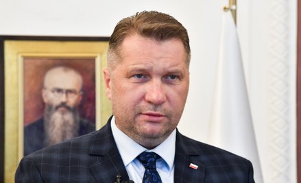 Minister edukacji i nauki Przemysław Czarnek