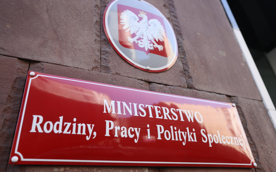 Siedziba Ministerstwa Rodziny i Polityki Społecznej przy ulicy Nowogrodzkiej w Warszawie