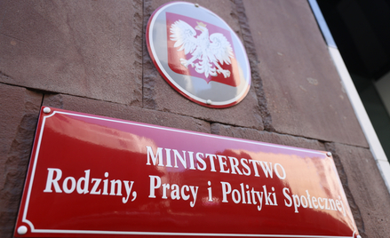 Siedziba Ministerstwa Rodziny i Polityki Społecznej przy ulicy Nowogrodzkiej w Warszawie