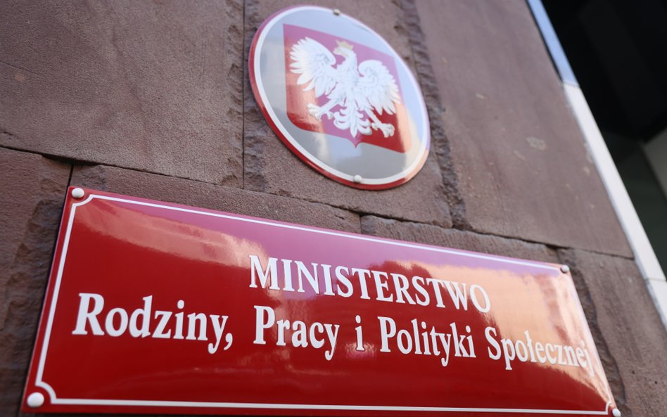 Siedziba Ministerstwa Rodziny i Polityki Społecznej przy ulicy Nowogrodzkiej w Warszawie