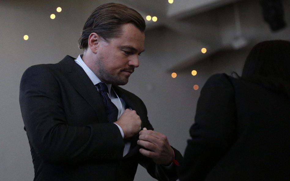 Leonardo DiCaprio inwestuje w małego producenta szampana