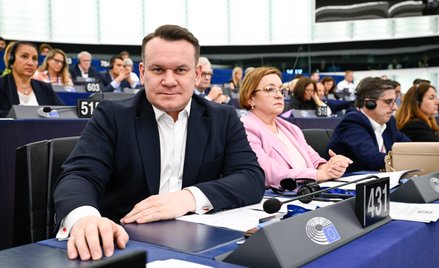 Dominik Tarczyński, europoseł PiS