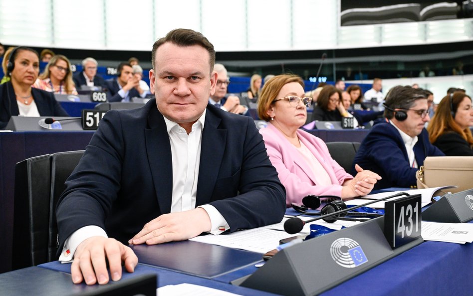 Dominik Tarczyński, europoseł PiS