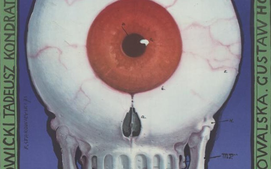 Plakat "Sanatorium pod Klepsydrą"