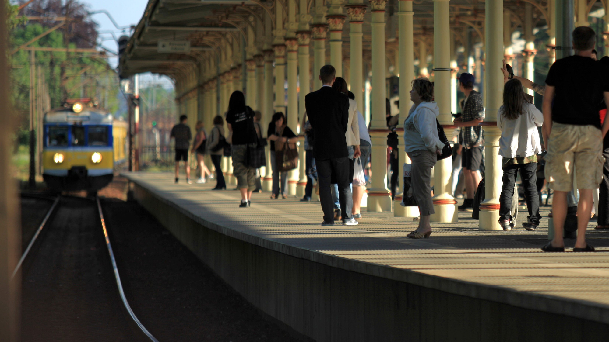 Jakub Siemiątkowski is dead. He was pushed under a train in Sopot