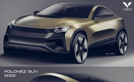 Polonez z nadwoziem SUV? Taki pomysł ma Vosco Automotive