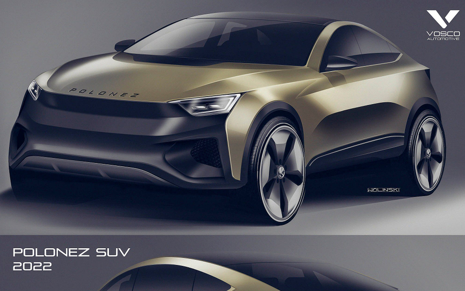 Polonez z nadwoziem SUV? Taki pomysł ma Vosco Automotive
