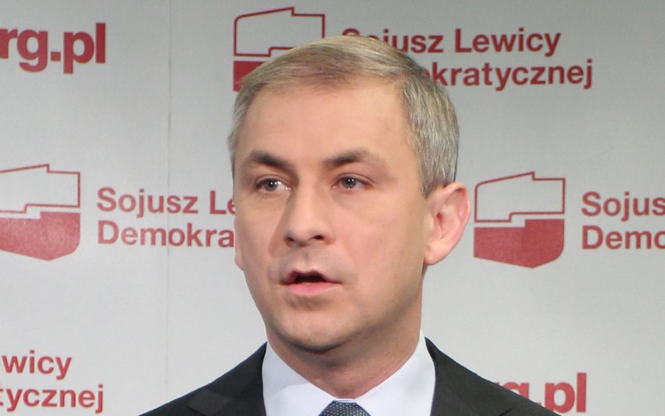 Grzegorz Napieralski chce utrzymać swoją pozycję w SLD?