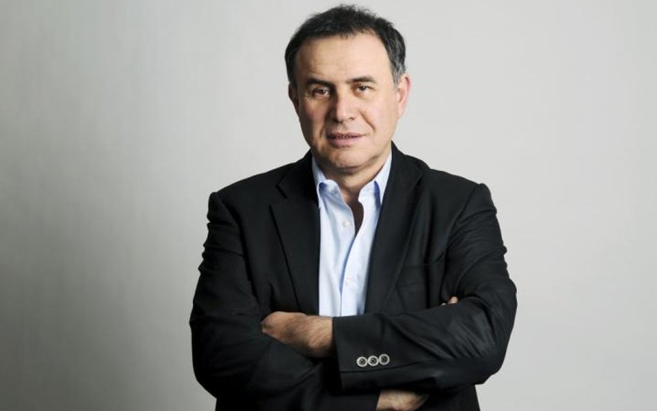 Roubini: ryzyko depresji jest wielkie