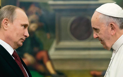Z punktu widzenia Watykanu Rosja bywa istotnym elementem budowania sojuszy w obronie chrześcijan na 