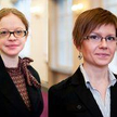 Anna Maria Dyner (z lewej) i Kinga Dudzińska. Fot. Piotr Wróblewski