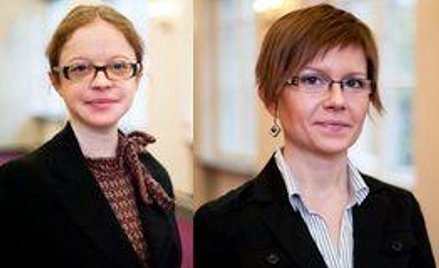Anna Maria Dyner (z lewej) i Kinga Dudzińska. Fot. Piotr Wróblewski