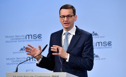 Oświadczenie rzecznik rządu w sprawie konferencji Mateusza Morawieckiego w Monachium