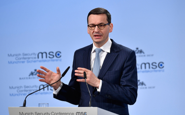 Oświadczenie rzecznik rządu w sprawie konferencji Mateusza Morawieckiego w Monachium