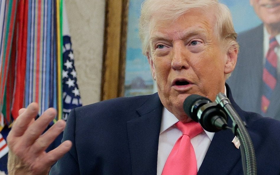 Prezydent USA Donald Trump