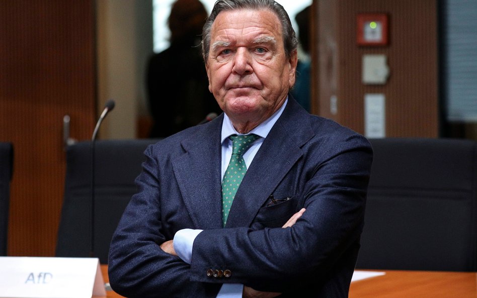 Gerhard Schroeder