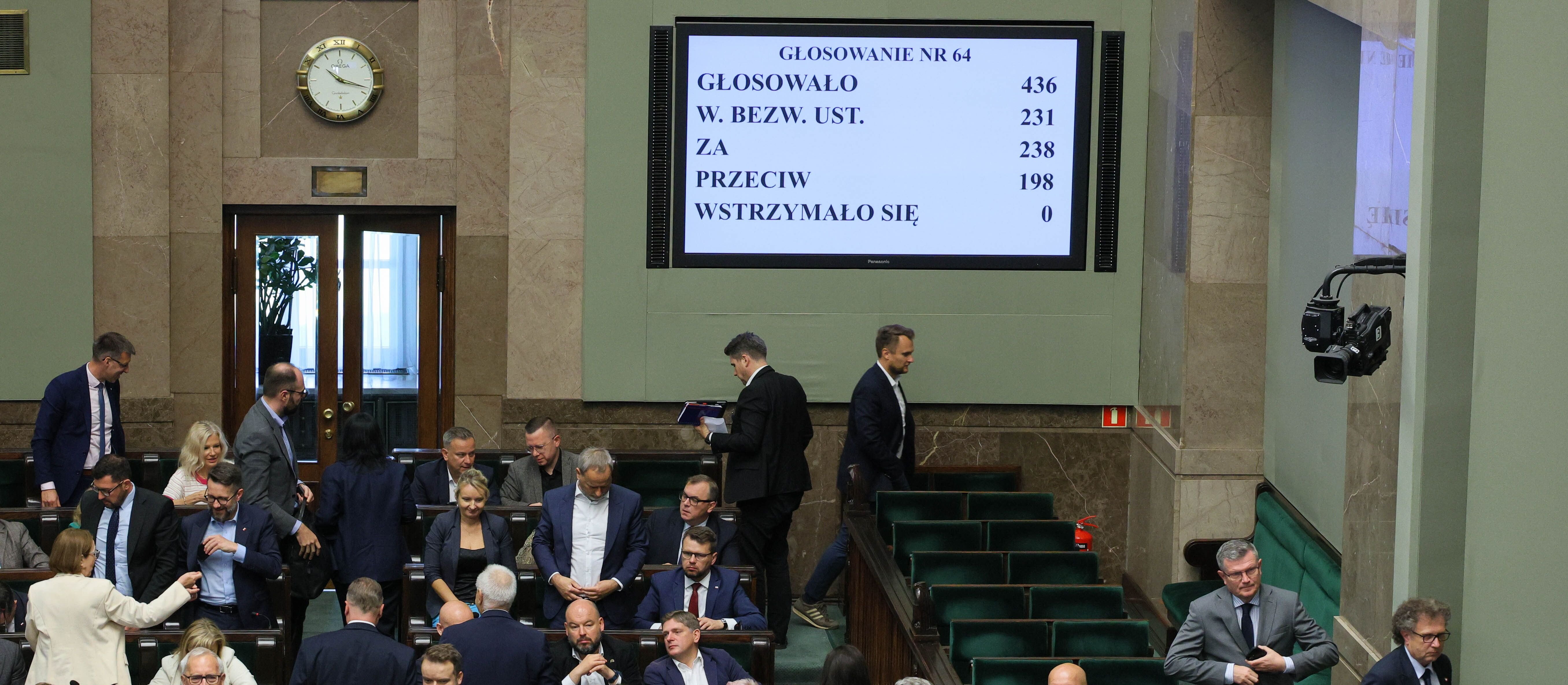Sejm pozbawił immunitetu Zbigniewa Ziobrę