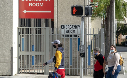 USA: Rekordowe liczby zakażonych w szpitalach, brakuje pielęgniarek