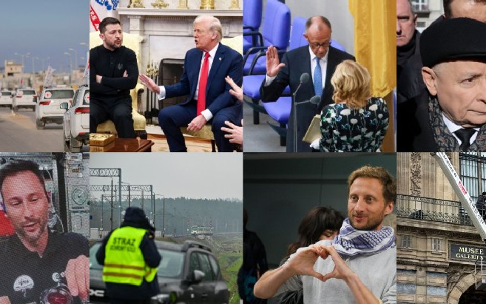 Najważniejsze kadry 2025 roku