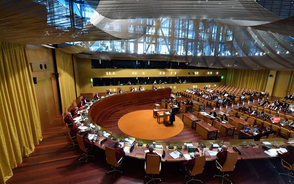 Rozprawa przed Trybunałem Sprawiedliwości - Wielka izba