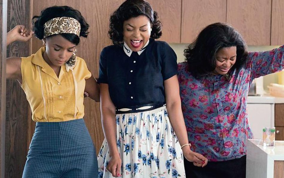 Janelle Monáe (Jackson), Taraji P. Henson (Johnson), Octavia Spencer (Vaughan).