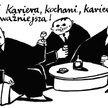 Komentarz rysunkowy. Kariera