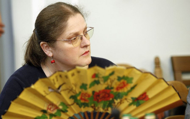 Krystyna Pawłowicz żegna się z polityką