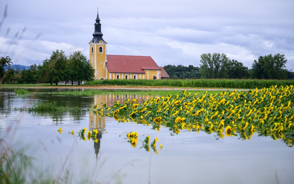 Największa powódź w historii Słowenii. Według ekspertów to efekt zmian klimatycznych