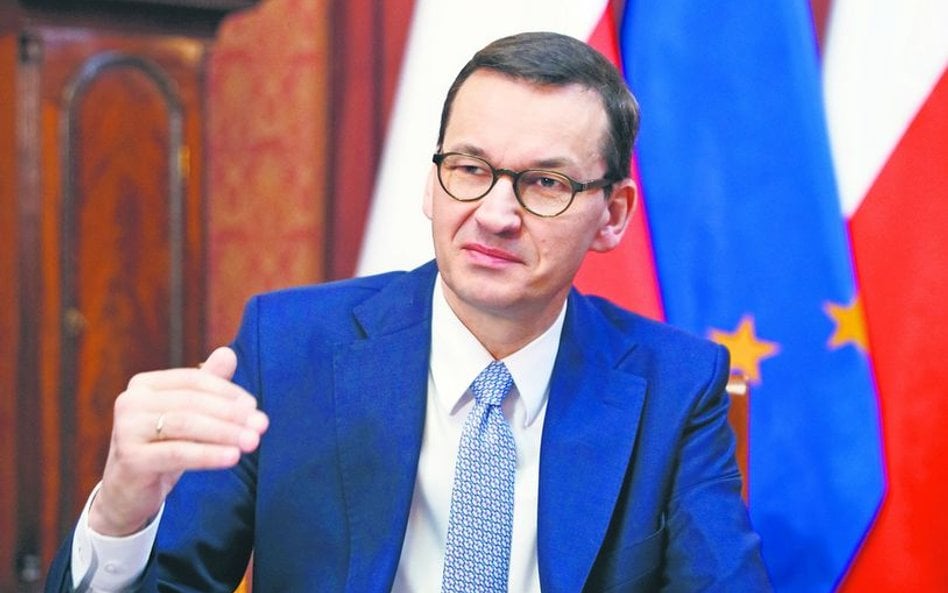 Premier Mateusz Morawiecki