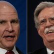 Zdymisjonowany doradca Trumpa ds. bezpieczeństwa narodowego H.R. McMaster i jego następca John Bolto