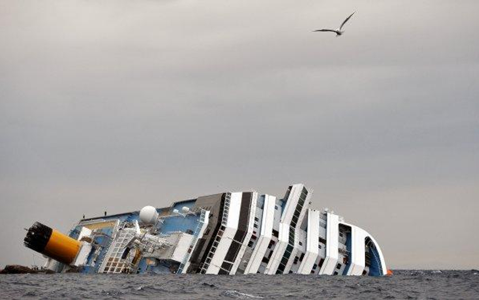 Kosztowna katastrofa wycieczkowca Costa Concordia