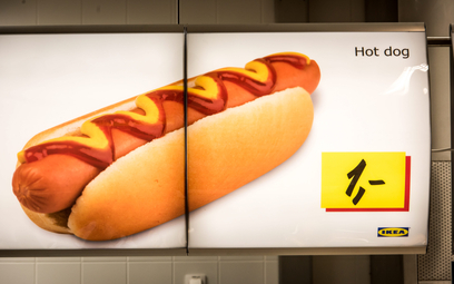 22 lata hot-dog w Ikei kosztował zaledwie złotówkę