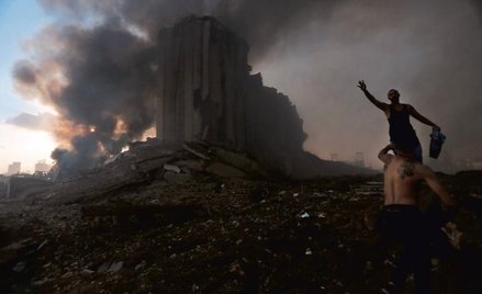 W wyniku eksplozji co ósmy mieszkaniec Bejrutu stracił dach nad głową