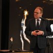 Andrzej Malinowski, prezydent Pracodawców RP, podczas gali Wektorów 2020