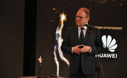 Andrzej Malinowski, prezydent Pracodawców RP, podczas gali Wektorów 2020