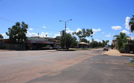 Centrum miasteczka Quilpie