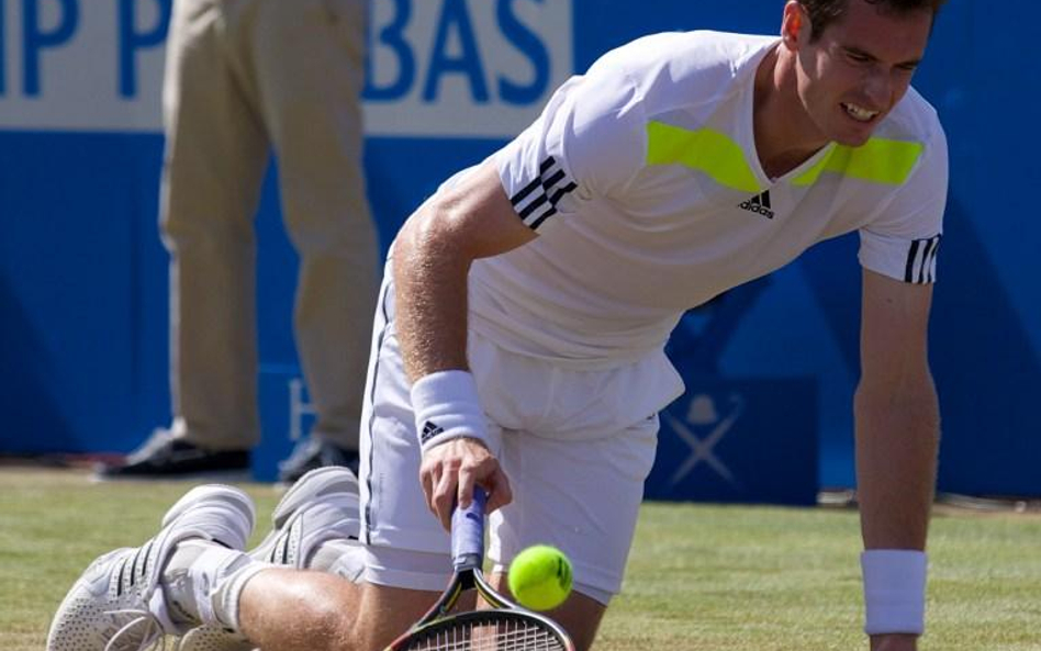 Nadal i Murray: na Wimbledon za wcześnie