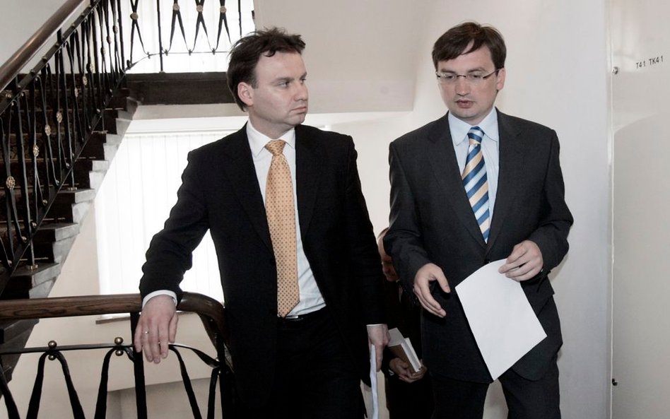 11/04/2007 Warszawa. Ministerstwo Sprawiedliwości. Konferencja prasowa na temat dostępu do nieodpłat