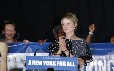 Aktorka Cynthia Nixon z "Seksu w wielkim mieście" nie będzie gubernatorem w Nowym Jorku