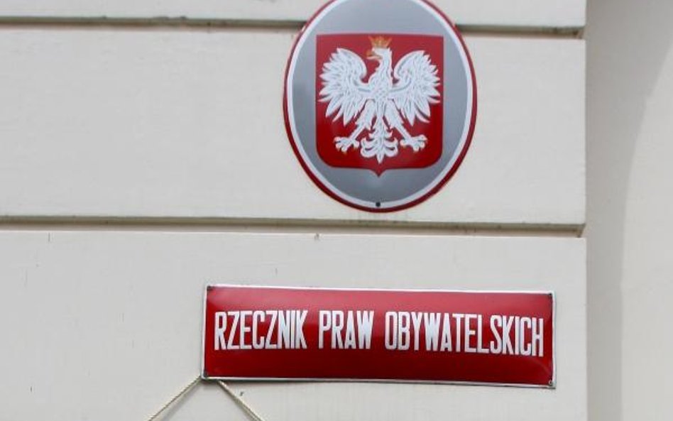 Rzecznik czeka na reakcję